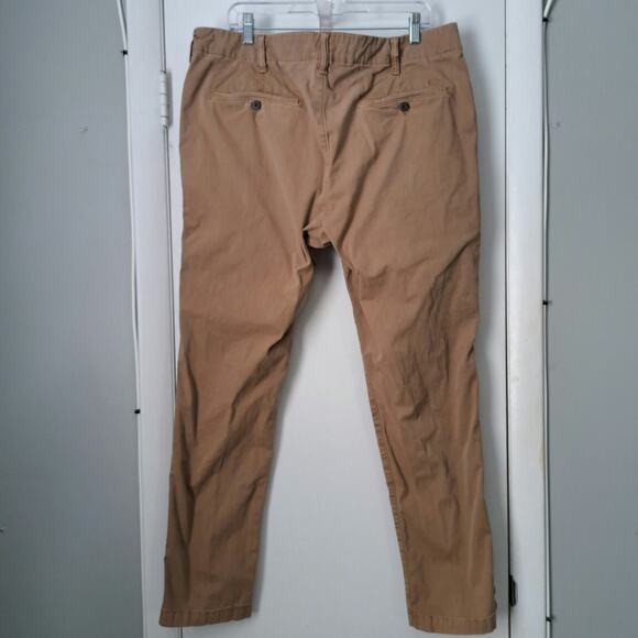 American Eagle Flex Lived In Khaki Pants Men's 38x32 - Picture 2 of 6
